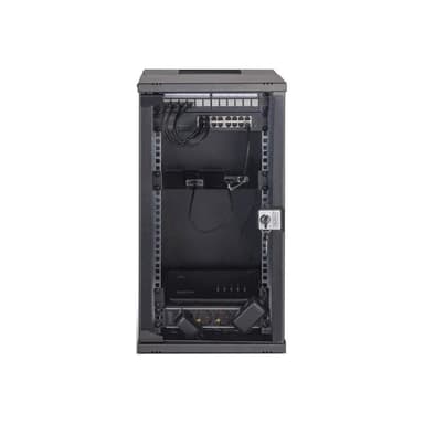 DIGITUS Netzwerk-Set 254 mm (10″) - 12HE, 315x300 mm (BxT)sw
