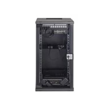 DIGITUS Netzwerk-Set 254 mm (10″) - 12HE, 315x300 mm (BxT)sw