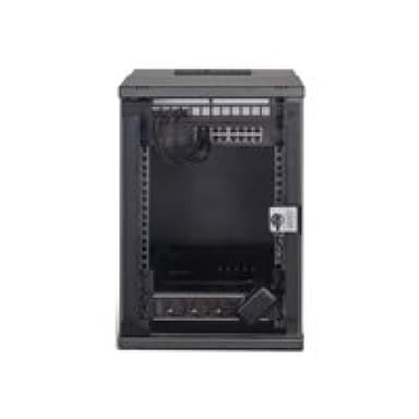 DIGITUS Netzwerk-Set 254 mm (10″) - 9HE, 315x300 mm (BxT) sw