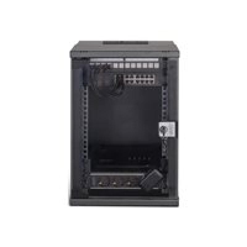 DIGITUS Netzwerk-Set 254 mm (10″) - 9HE, 315x300 mm (BxT) sw