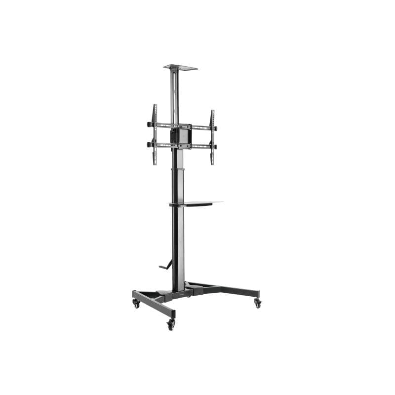 FELLOWES Bodenständer bis 70″ Max.50KG verstellbar schwarz