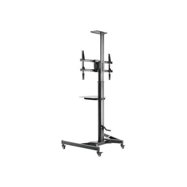 FELLOWES Bodenständer bis 70″ Max.50KG verstellbar schwarz