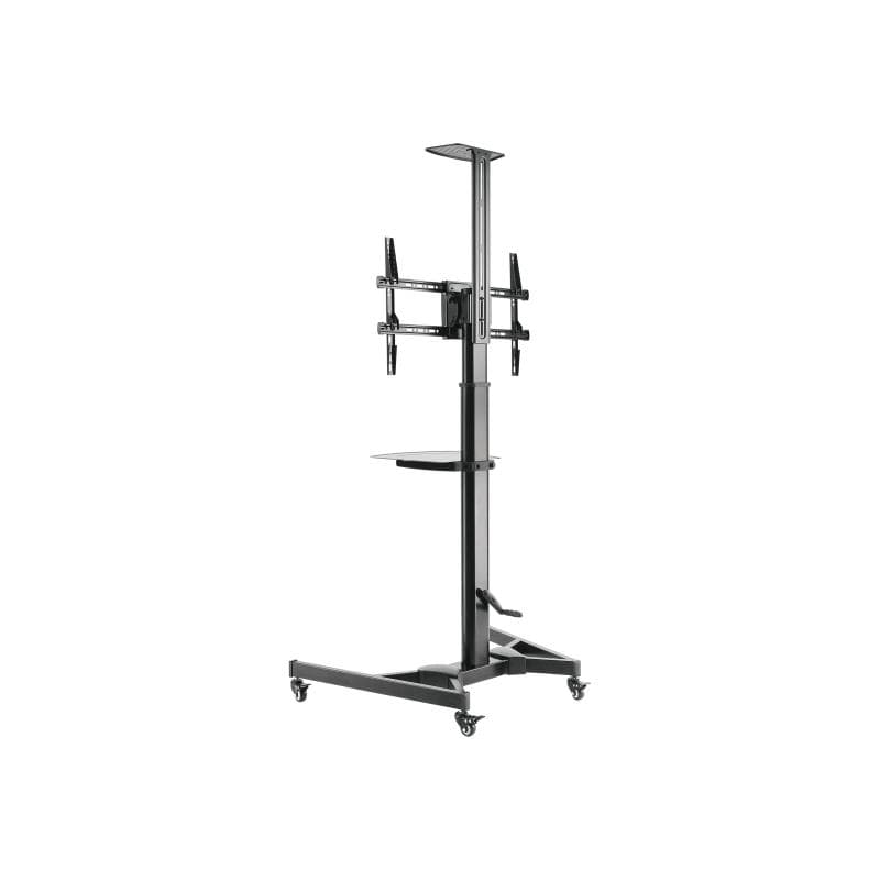 FELLOWES Bodenständer bis 70″ Max.50KG verstellbar schwarz
