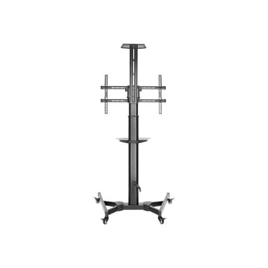 FELLOWES Bodenständer bis 70″ Max.50KG verstellbar schwarz