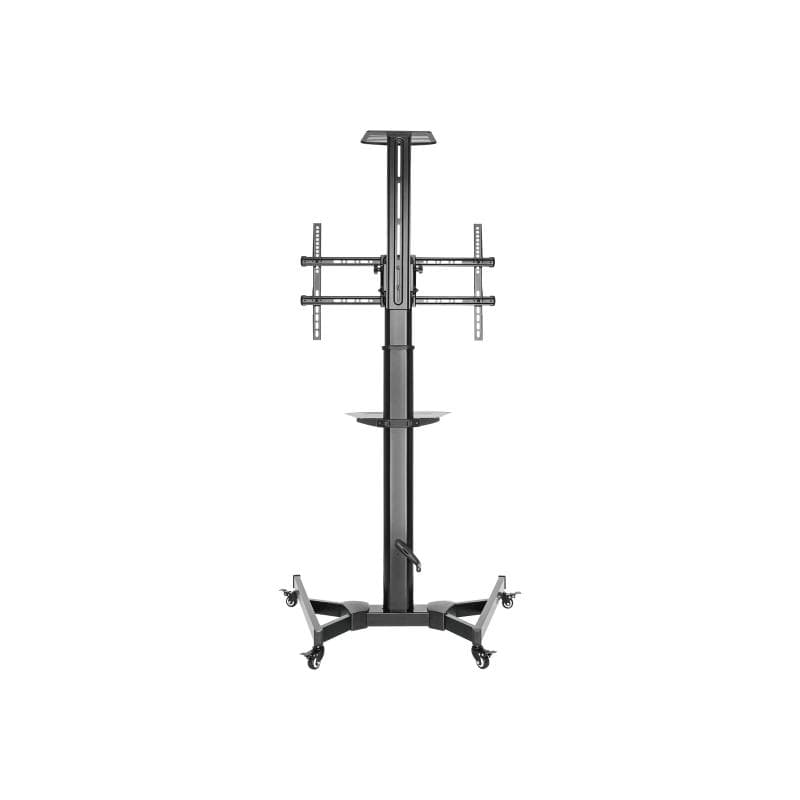 FELLOWES Bodenständer bis 70″ Max.50KG verstellbar schwarz