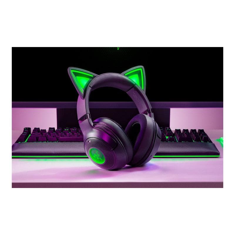 RAZER Kraken Kitty V2 BT - Black (P)