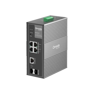 TP-LINK Omada 6-Port Gigabit Industrial Easy Managed Switch