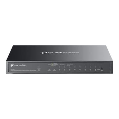 TP-LINK Omada 10-Port Gigabit Easy Managed Switch with 8-Port PoE+