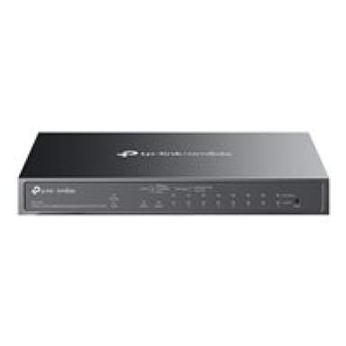 TP-LINK Omada 10-Port Gigabit Easy Managed Switch with 8-Port PoE+