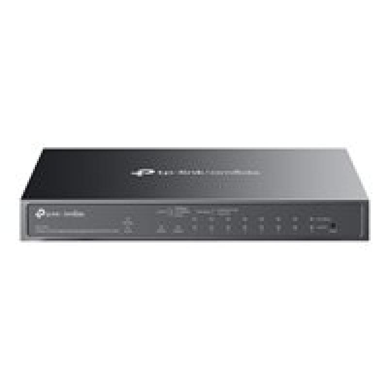 TP-LINK Omada 10-Port Gigabit Easy Managed Switch with 8-Port PoE+