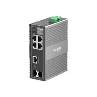 TP-LINK Omada 6-Port Gigabit Industrial Easy Managed Switch
