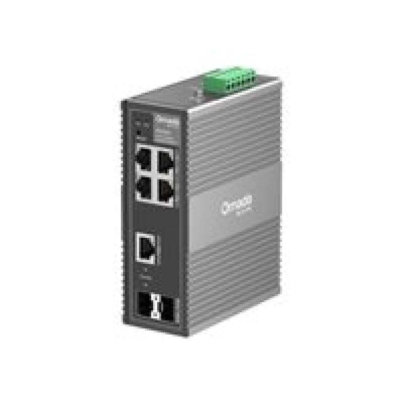 TP-LINK Omada 6-Port Gigabit Industrial Easy Managed Switch