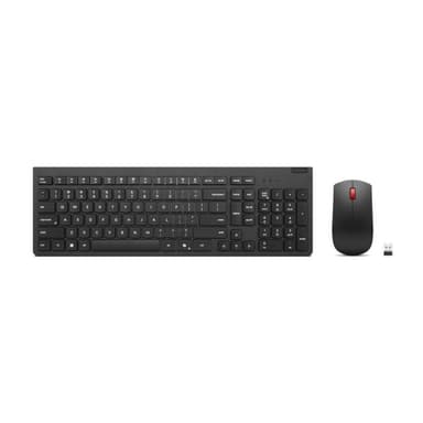 LENOVO Essential Wireless Combo Keyboard & Mouse Gen2 Black-Spanish w/copilot button