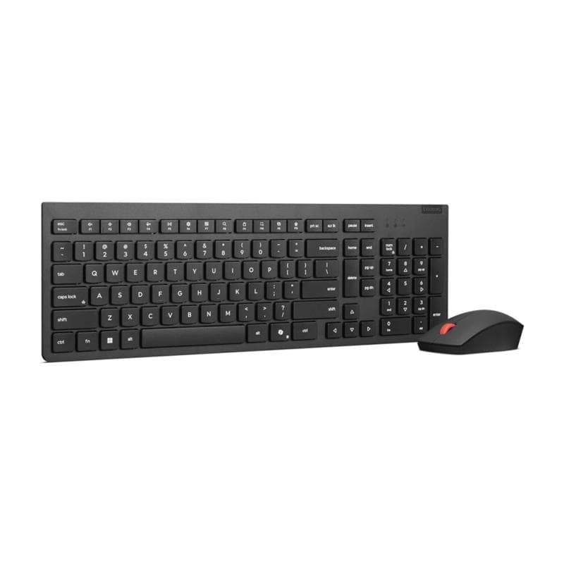 LENOVO Essential Wireless Combo Keyboard & Mouse Gen2 Black-Spanish w/copilot button
