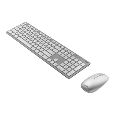 ASUS W5000 Tastatur- und Maus Set Wireless Weiß
