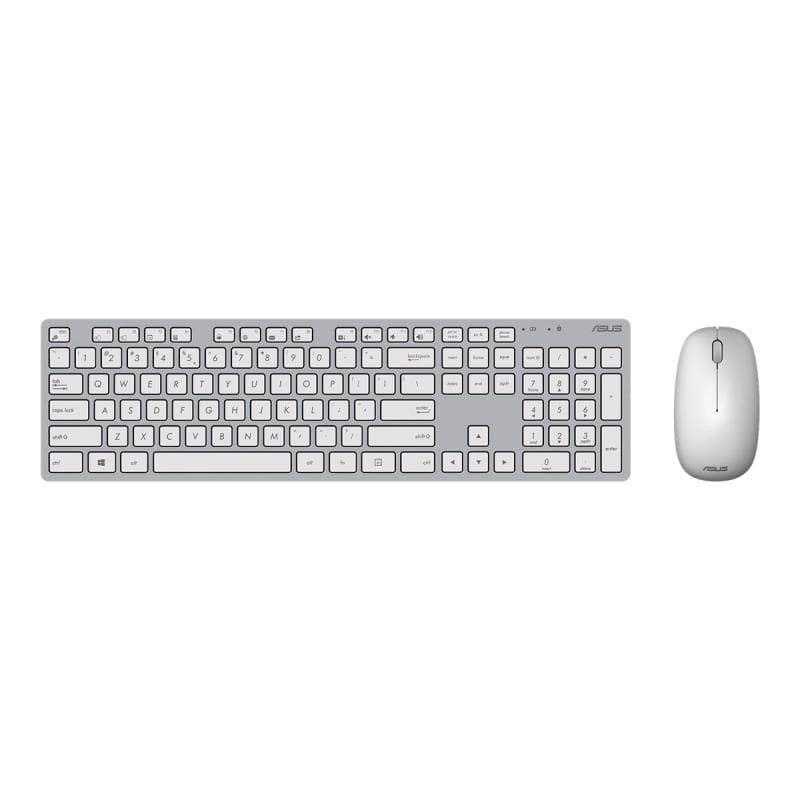 ASUS W5000 Tastatur- und Maus Set Wireless Weiß