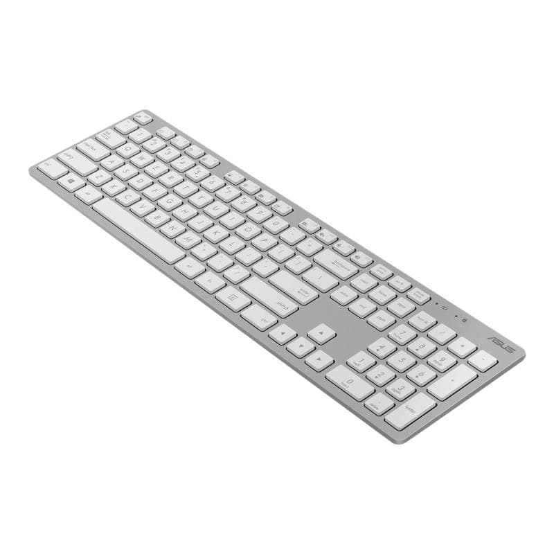 ASUS W5000 Tastatur- und Maus Set Wireless Weiß