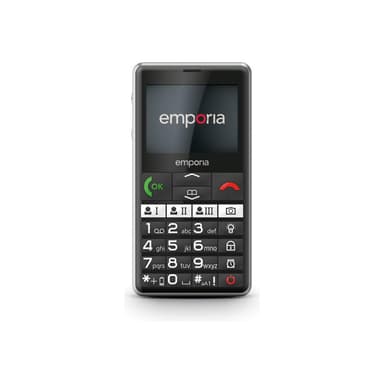 EMPORIA emporiaPURE-LTE (V3) Großtastenhandy 4G/LTE, ohne Netzteil