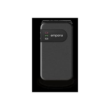 EMPORIA emporiaSIMPLICITYglam black (V3), 2G, Großtastenklapphandy 2G, ohne Netzteil