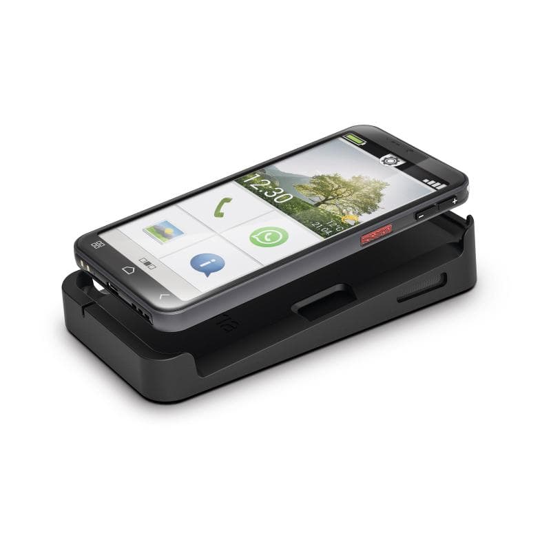 EMPORIA SMART.7lite, Senioren-Smartphone  Android 15, 5,45 Zoll Display, LTE