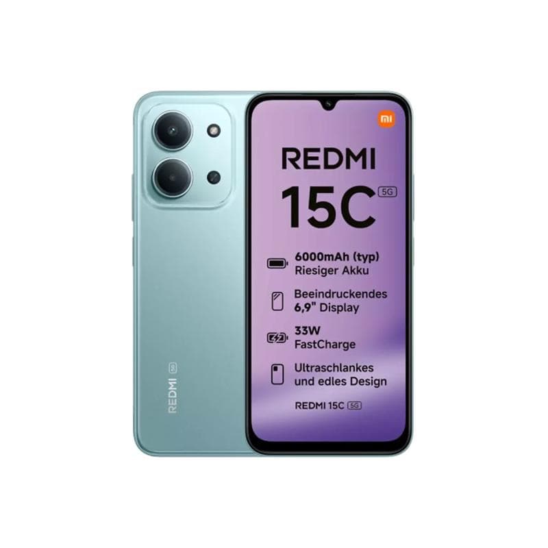 XIAOMI Redmi 15C 5G 128GB grün