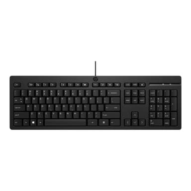 HP 125 USB KEYBOARD UKRAINIAN