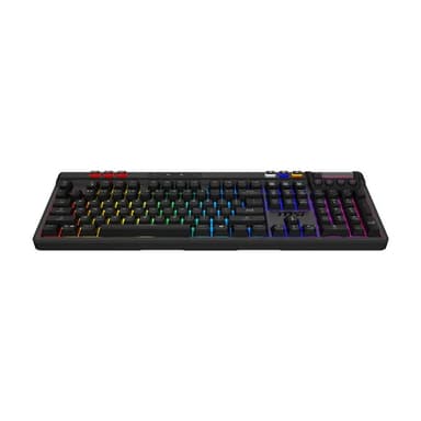 MSI Strike Pro W Silent DE Keyboard DE Black