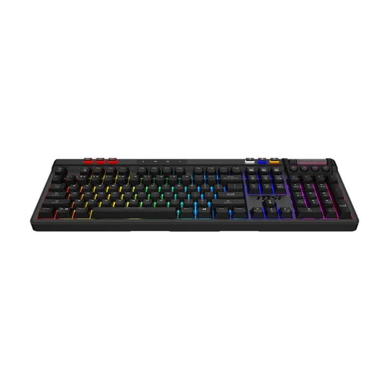 MSI Strike Pro W Silent DE Keyboard DE Black