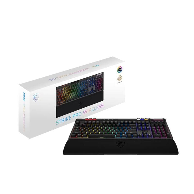 MSI Strike Pro W Silent DE Keyboard DE Black