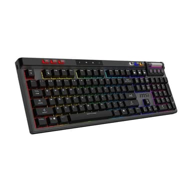 MSI Strike Pro W Silent DE Keyboard DE Black