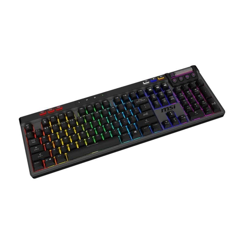 MSI Strike Pro W Silent DE Keyboard DE Black