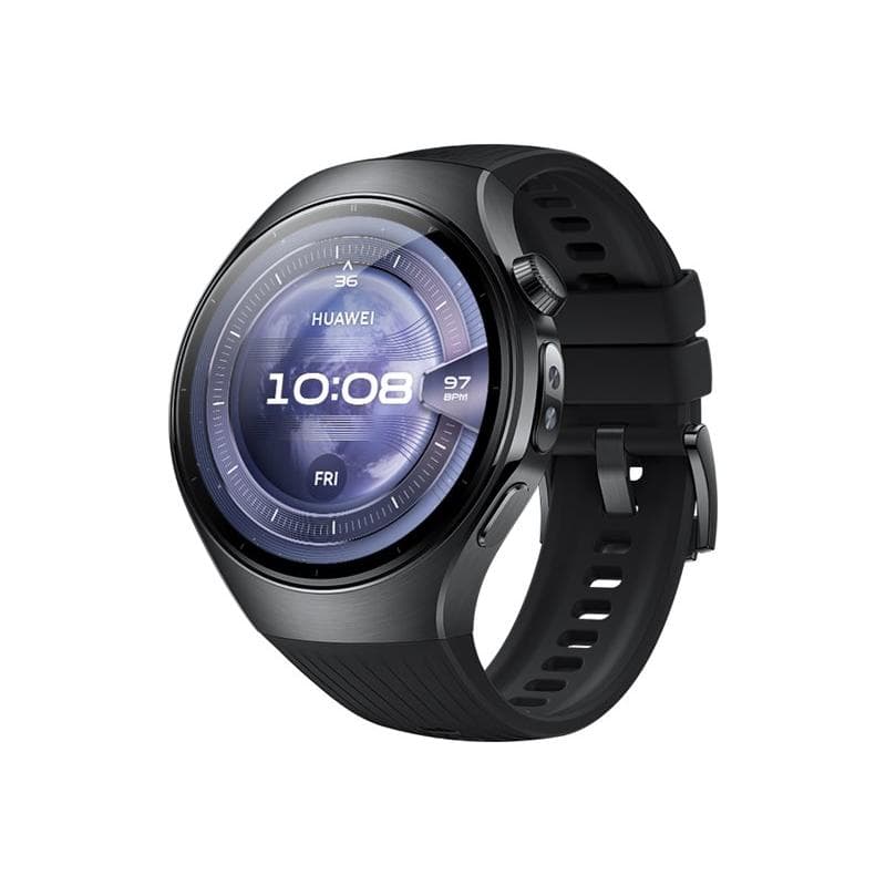 HUAWEI Watch 5 (Rates-L19F) Black Fluoroelastomer Strap