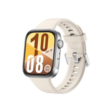 HUAWEI Watch Fit 4 (Seiya-B19F) White Fluoroelastomer Strap