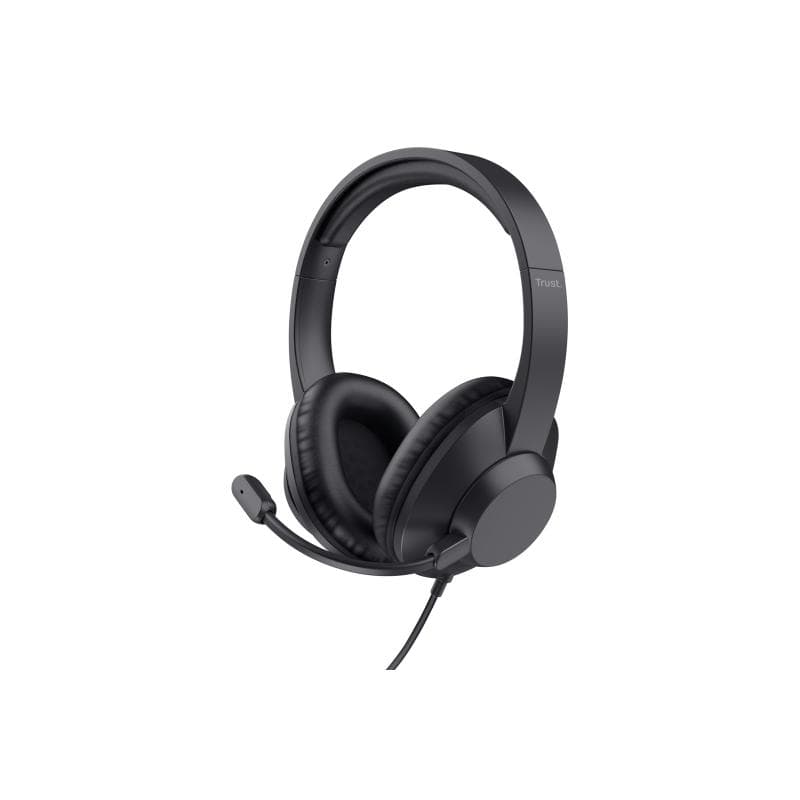 TRUST Ayda Max - Headset - On-Ear - kabelgebunden