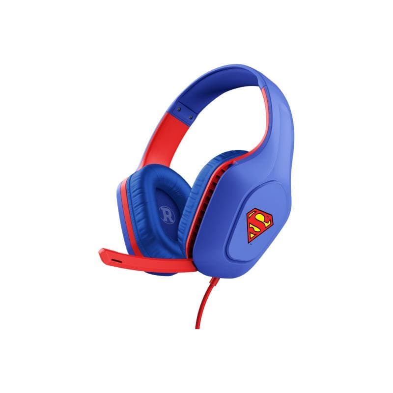 TRUST GXT 415SM Zirox - Superman - Headset - ohrumschließend