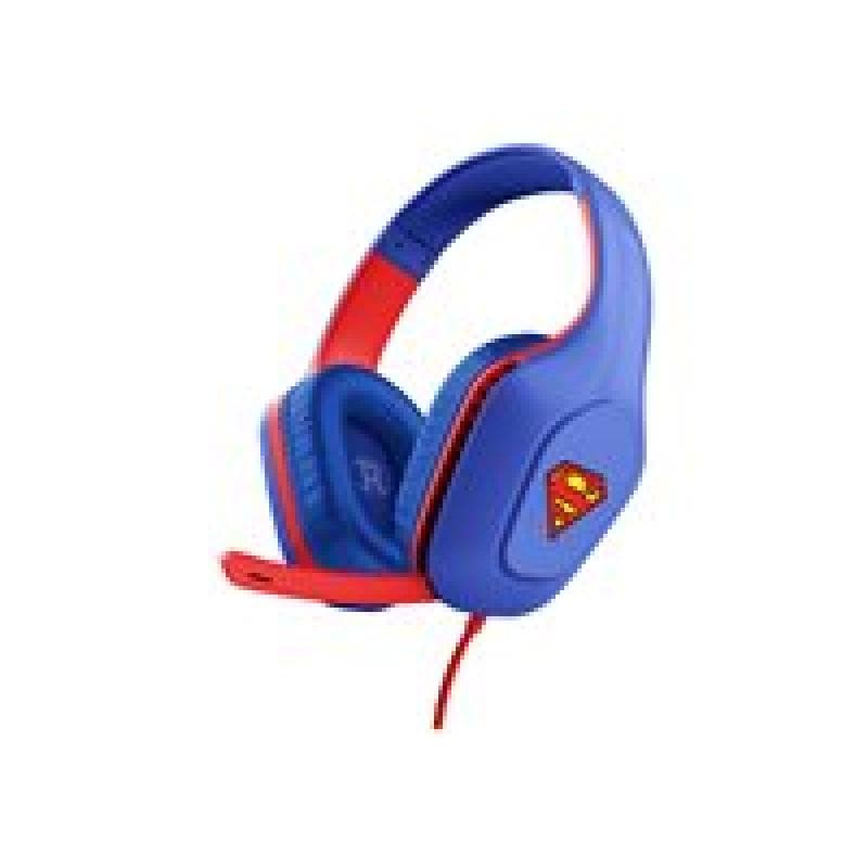 TRUST GXT 415SM Zirox - Superman - Headset - ohrumschließend