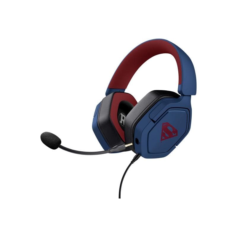TRUST GXT 492SM Carus - Superman - Headset - ohrumschließend