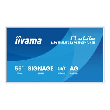 IIYAMA LH5581UHSG-1AG Gallery Line 139,7cm (55″)