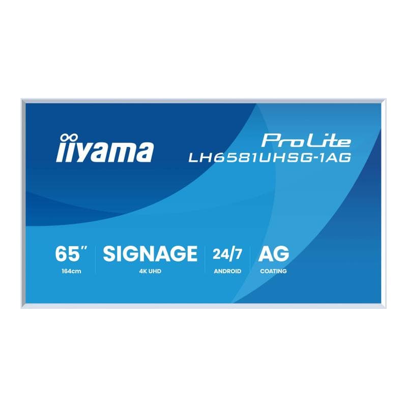 IIYAMA LH6581UHSG-1AG Gallery Line 165,1cm (65″)
