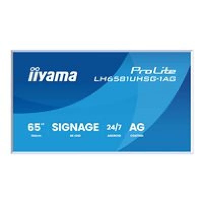 IIYAMA LH6581UHSG-1AG Gallery Line 165,1cm (65″)