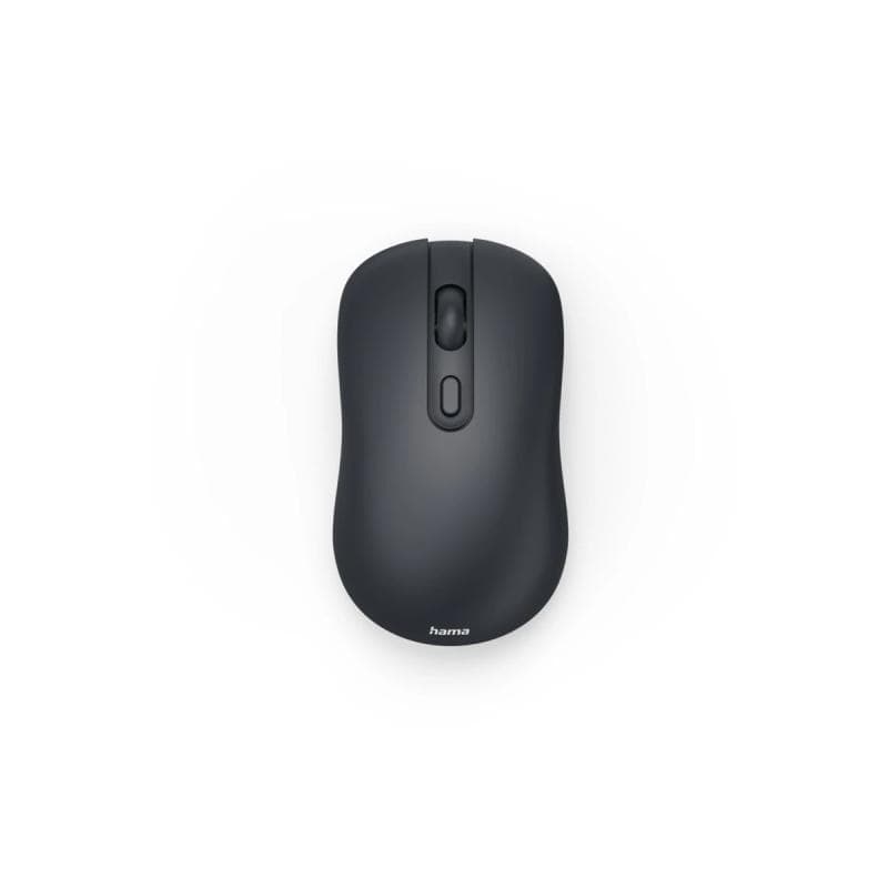 HAMA WM-200 - Beidhändig - Optisch - RF Wireless - 1600 DPI - Schwarz