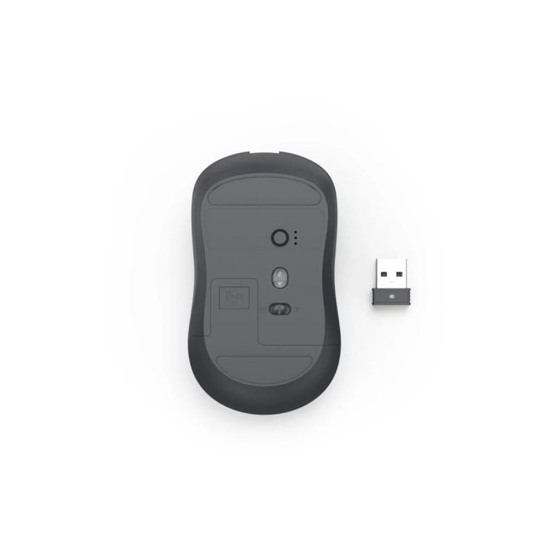 HAMA WM-200 - Beidhändig - Optisch - RF Wireless - 1600 DPI - Schwarz