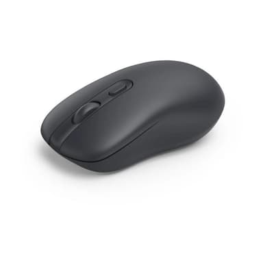 HAMA WM-200 - Beidhändig - Optisch - RF Wireless - 1600 DPI - Schwarz