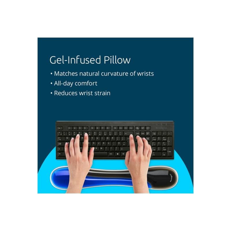 KENSINGTON Duo Gel - Tastatur-Handgelenkauflage
