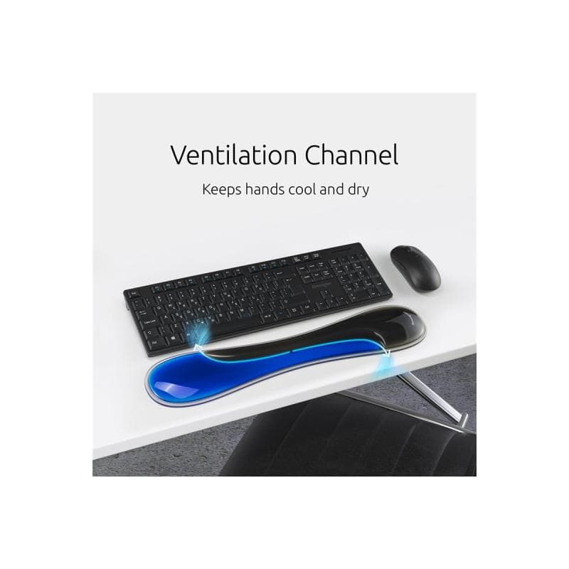 KENSINGTON Duo Gel - Tastatur-Handgelenkauflage