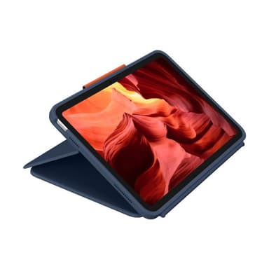 LOGITECH Rugged Combo 4 Touch - Tastatur und Foliohülle - mit Trackpad