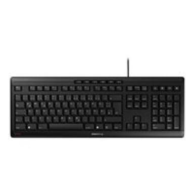 CHERRY STREAM KEYBOARD - Tastatur - 100% - full size