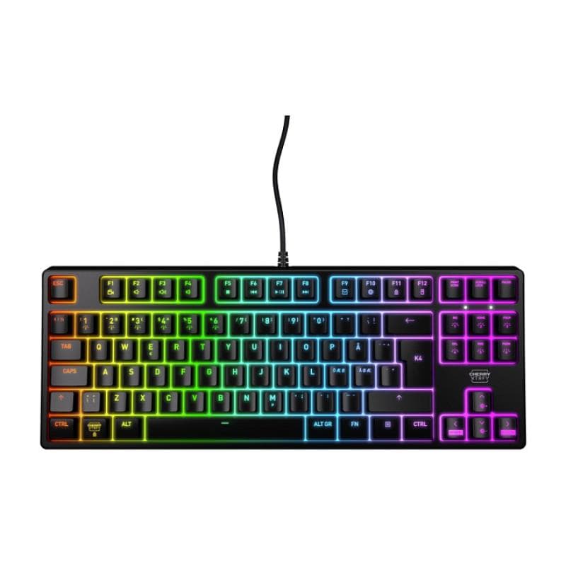 CHERRY XTRFY K4V2 - Tastatur - RGB - 80% - TKL
