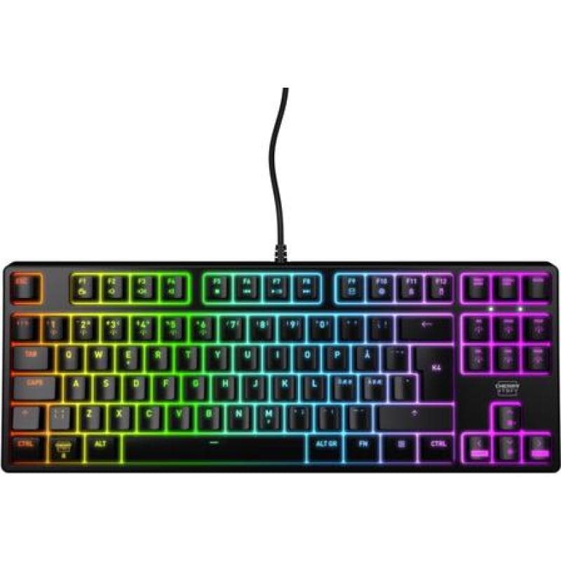 CHERRY XTRFY K4V2 - Tastatur - RGB - 80% - TKL