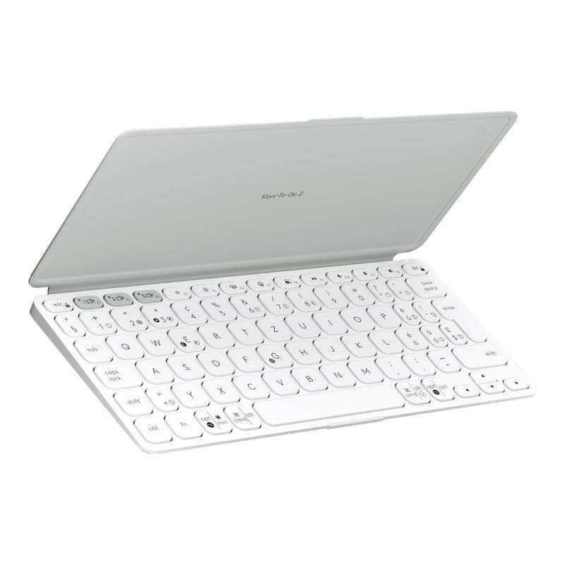 LOGITECH Keys-To-Go 2 - Tastatur - integrierte Abdeckung